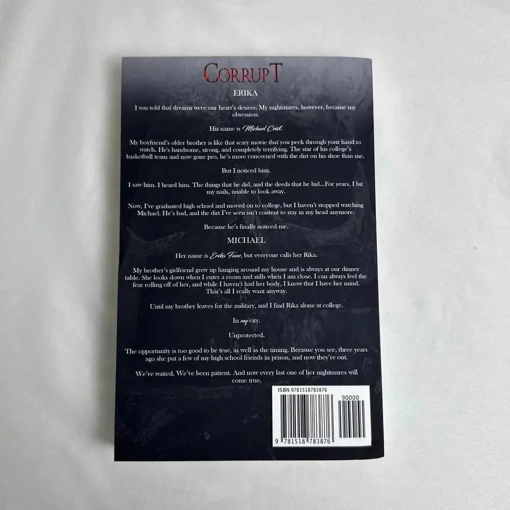 Corrupt Penelope Douglas OOP Original Indie Paperback Devil's Night #1